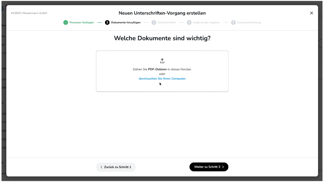 Datei Uploaden
